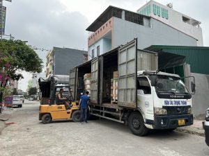 vantai.trongthanh.com.vn Cho thuê xe tải tại Bắc Ninh